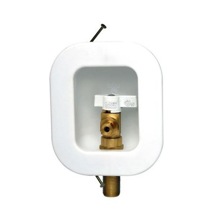 OATEY Ice Maker Box with Hammr Brass Ball Valve 39125